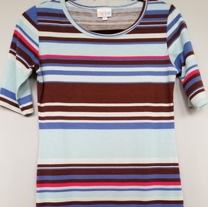 LuLaRoe Julia dress, EUC